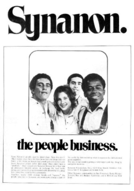 Synanon - the people’s business